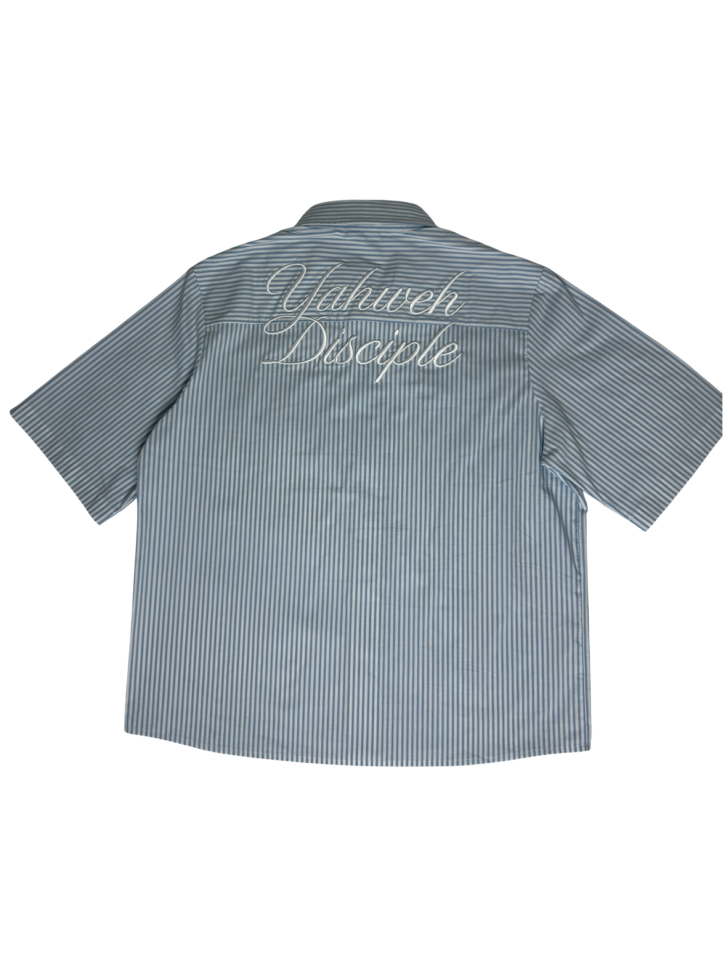 Yahweh Button Up