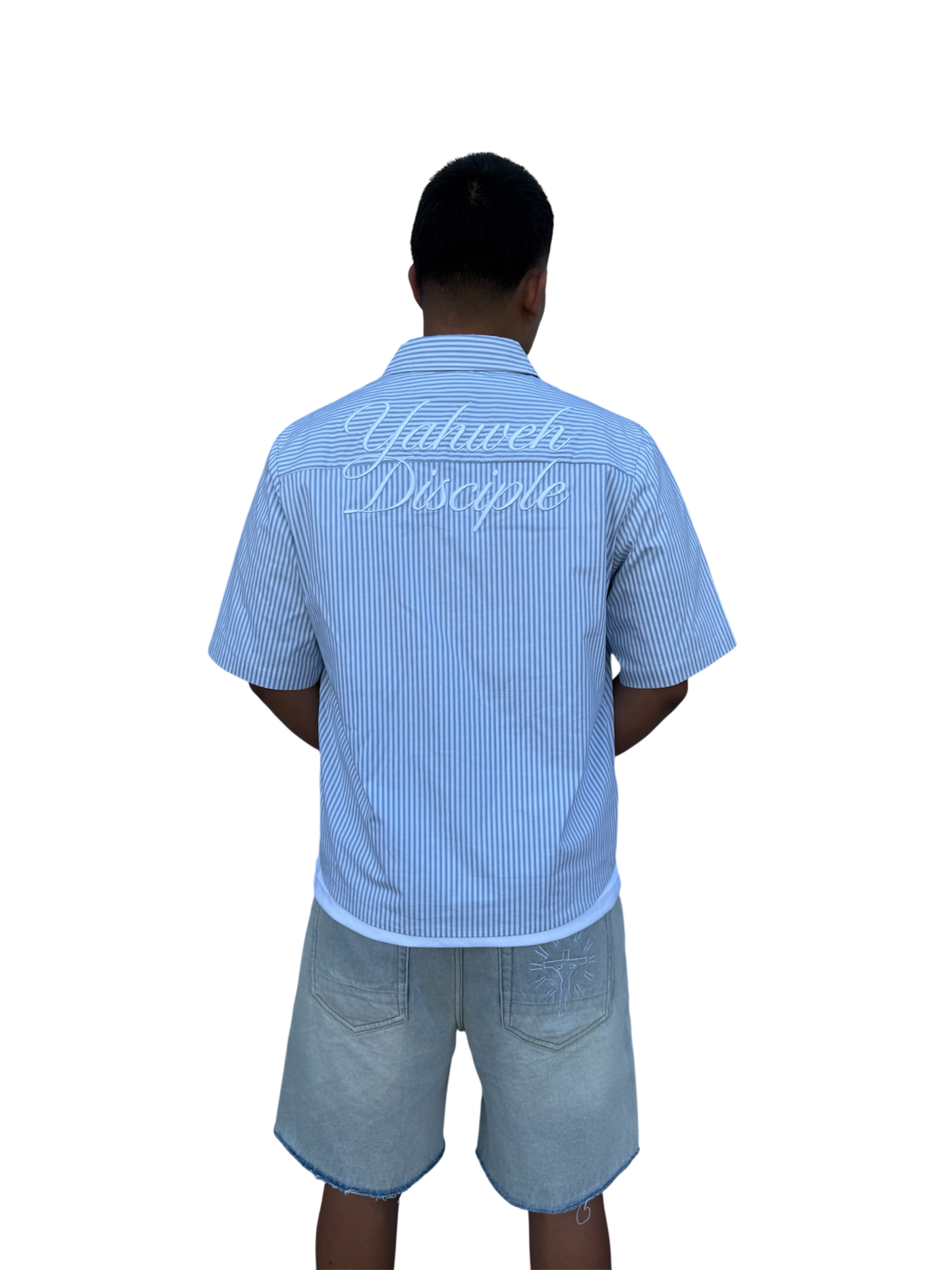 Yahweh Button Up
