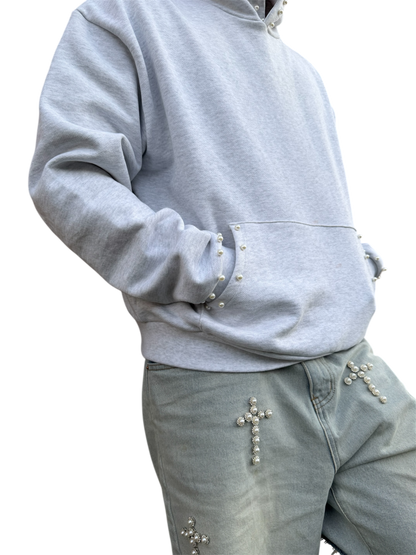 Yeshua Pearl Hoodie