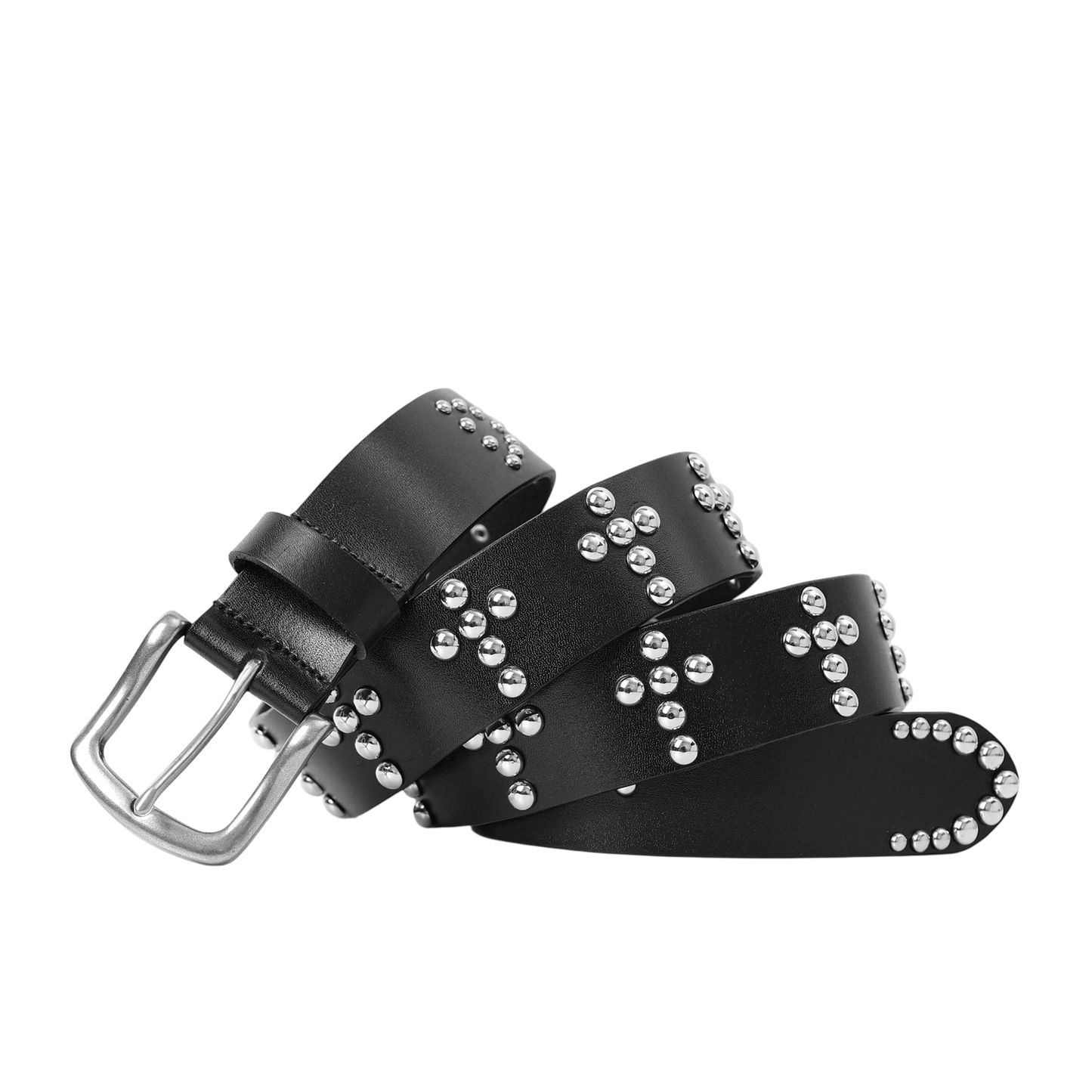 Stud Cross Belt