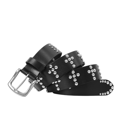 Stud Cross Belt