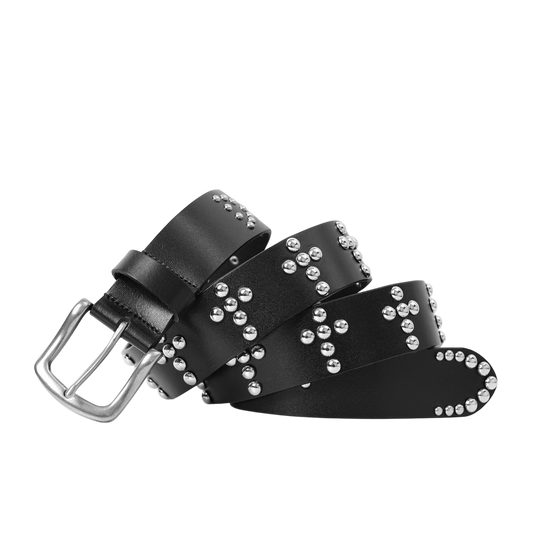 Stud Cross Belt