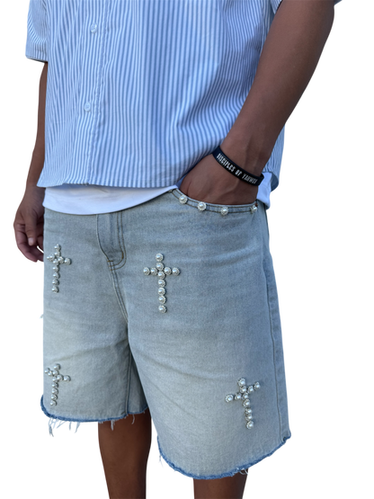 Revelation Denim Shorts