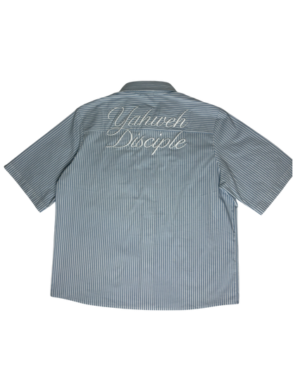 Yahweh Button Up