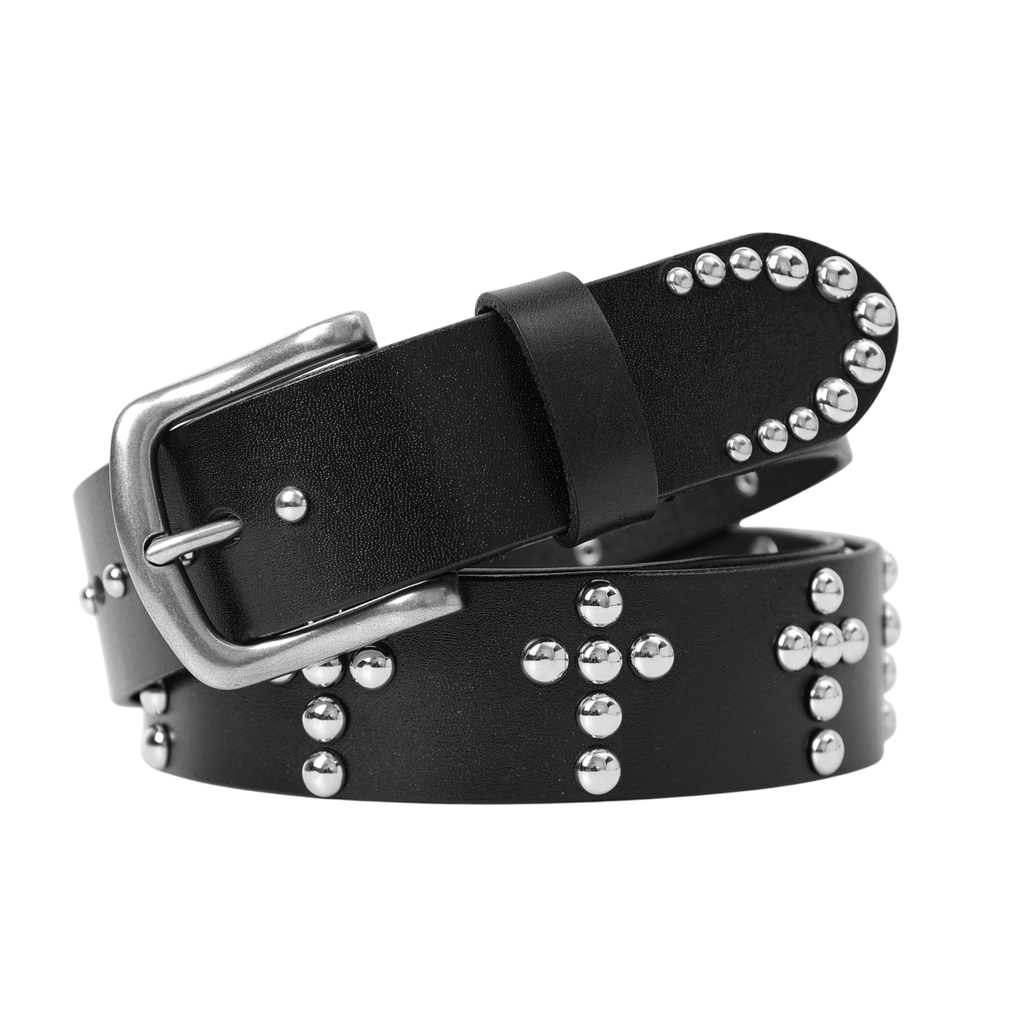 Stud Cross Belt