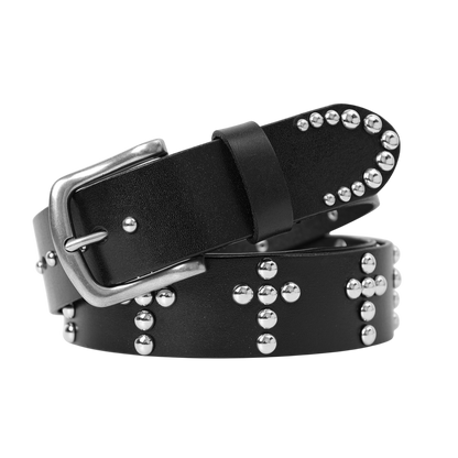 Stud Cross Belt