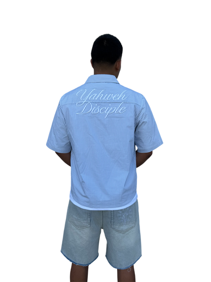 Yahweh Button Up