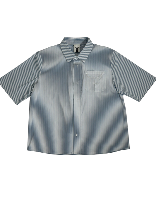 Yahweh Button Up