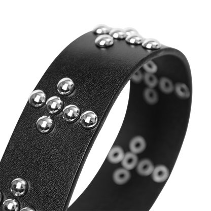 Stud Cross Belt